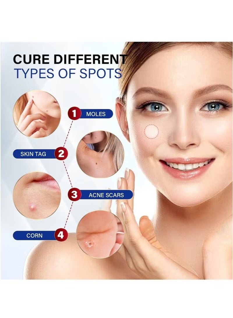 سوميفون تصحيح إزالة الثثول, خطوة واحدة غير مرئية إزالة الثثول تصحيح, حل الثثول سريع العمل تجميد إزالة الثثول, الثثول النباتية, الثثول المشتركة, الثثول مسطحة 144 تصحيح / مربع - Image 2