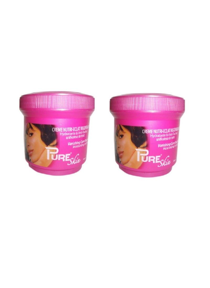 PURE SKIN - Vanishing Care Moisturizing Anti-Spot Body Cream 250ml 2Pcs - Image 1