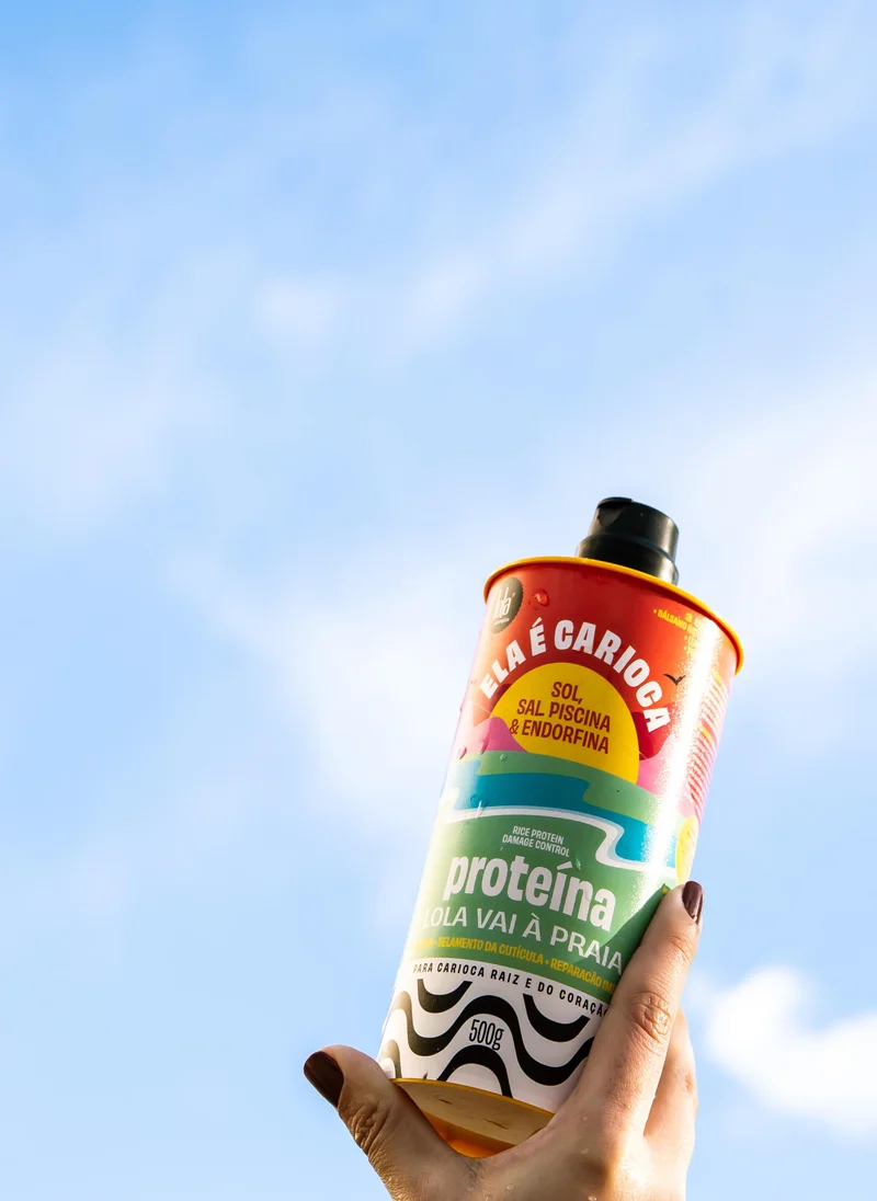 lola from rio Ela E Carioca Rice Protein Damage Control For All Hair Types 500 g