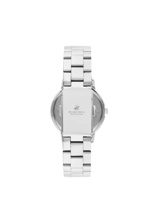 بيفرلي هيلز بولو كلوب BEVERLY HILLS POLO CLUB Women's Analog Dark Blue Dial Watch - BP3386C.390
