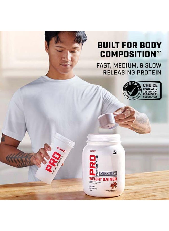 GNC Pro Performance  Gainer Vanilla Ice Cream, - Image 4