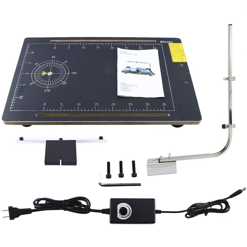 YAETEK آلة قطع الفوم YaeTek Micromot بسلك ساخن Thermocut، 110 فولت، آلة قطع ستيروفوم على الطاولة، قطع الفوم، الإسفنج، قطن اللؤلؤ، لوح KT، DIY ستيروفوم بوليسترين - Image 3