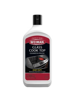 Non-Abrasive, No Scratch Induction Glass Ceramic Stove Cooktop Heavy Duty Cleaner and Polish, 20 Ounce