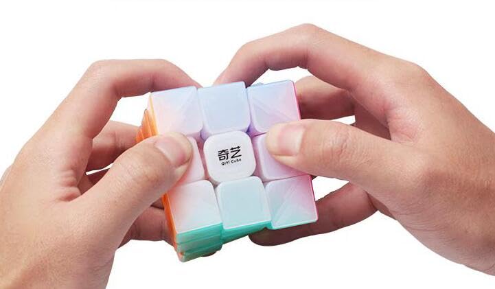 CuberSpeed QY Toys Warrior W 3x3 Jelly Speed Cube Puzzle Warrior W 3x3x3 Jelly Magic Cube - Image 2