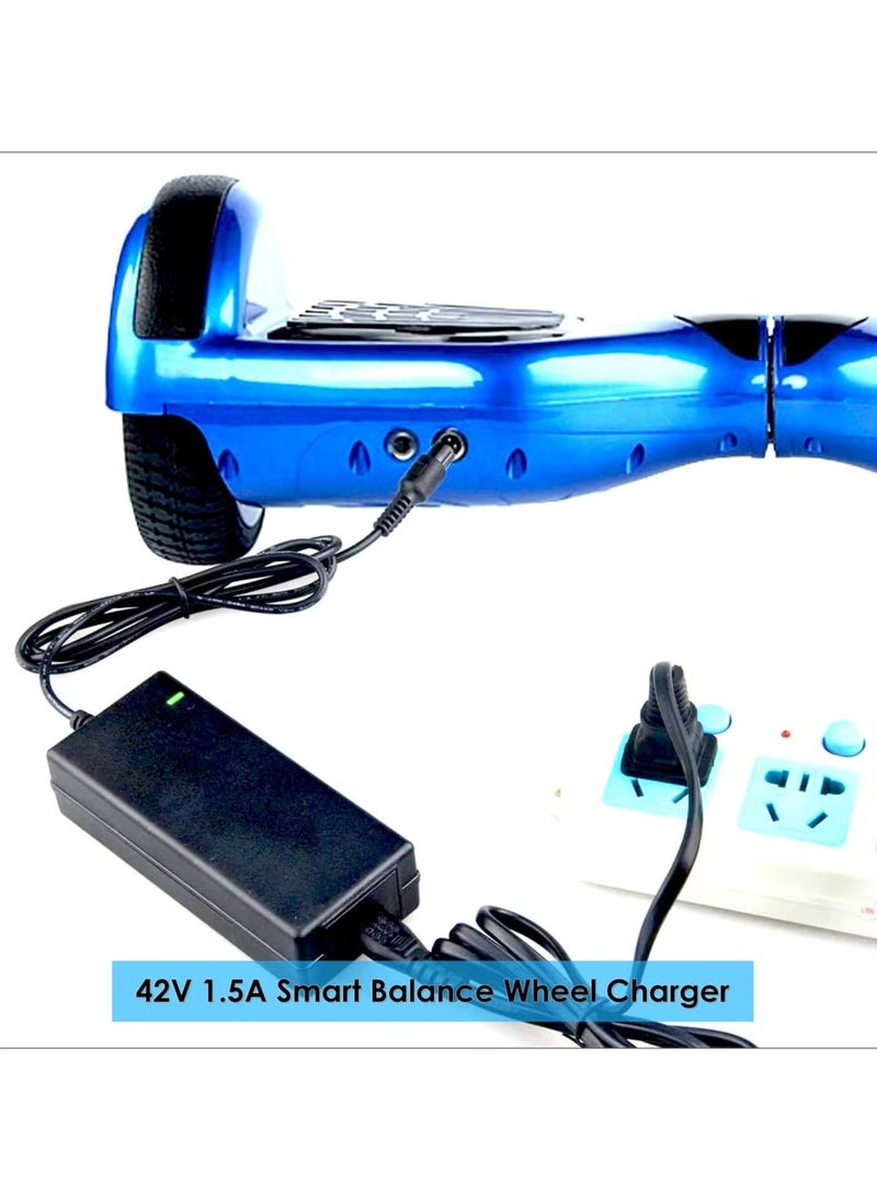 TIGER Smart Wheel Electric Scooter Hoverboard Charger – Compatible with D1 & D2 Electric Scooters, High-Performance Battery Charger, Efficient and Safe Charging Solution for Hoverboards - Image 2