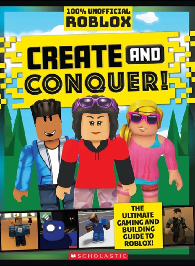 Roblox: Create and Conquer! 