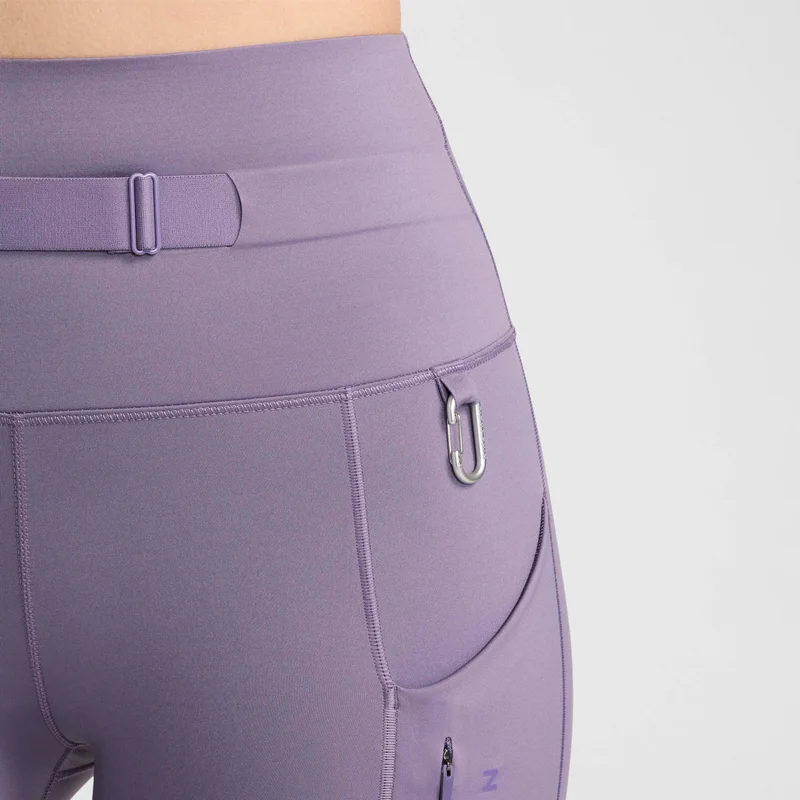 Nike Purple Women's Trail Go 7/8 Running Leggings for Women | Best Price UAE