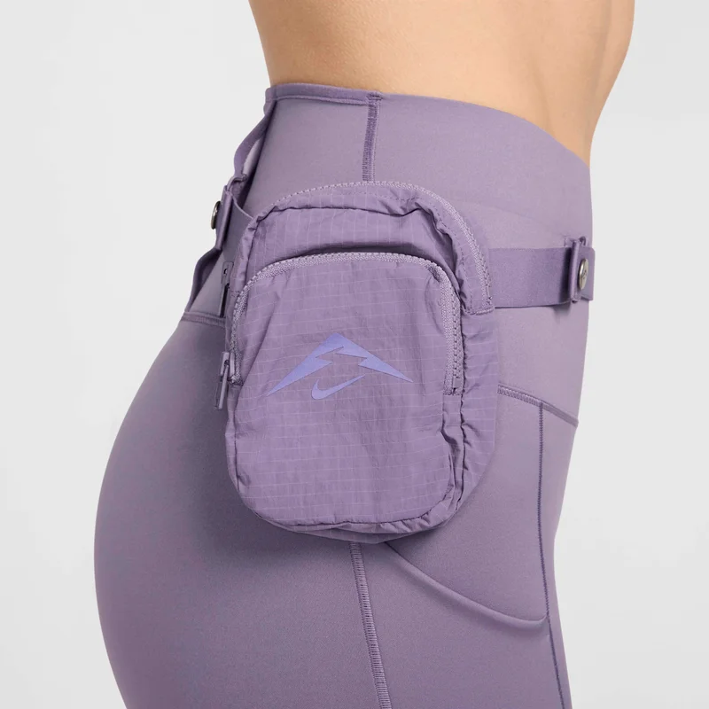 Nike Purple Women's Trail Go 7/8 Running Leggings for Women | Best Price UAE