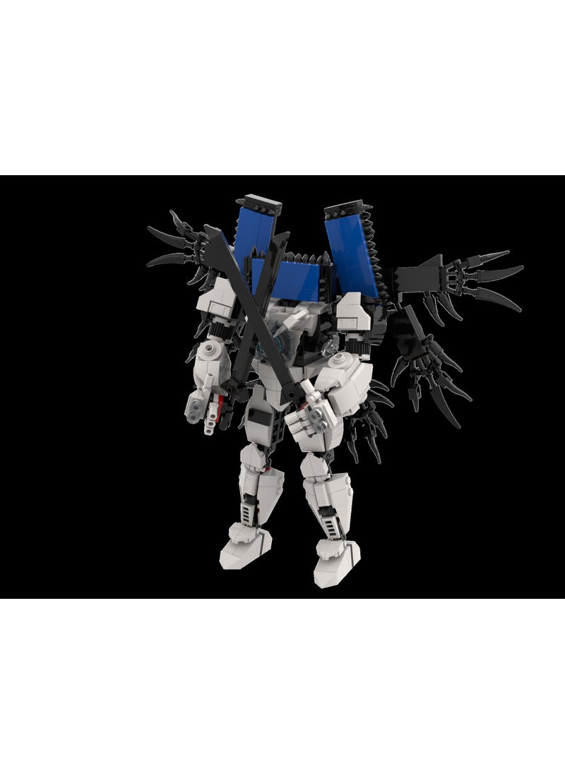 General Man Toy Building Blocks 566Pcs Computer Man Toy Ideas Toys Battle Horror Game Model Ideas Toys Gifts for Adult & Kids  - Image 3