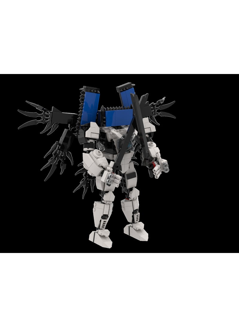 General Man Toy Building Blocks 566Pcs Computer Man Toy Ideas Toys Battle Horror Game Model Ideas Toys Gifts for Adult & Kids  - Image 2