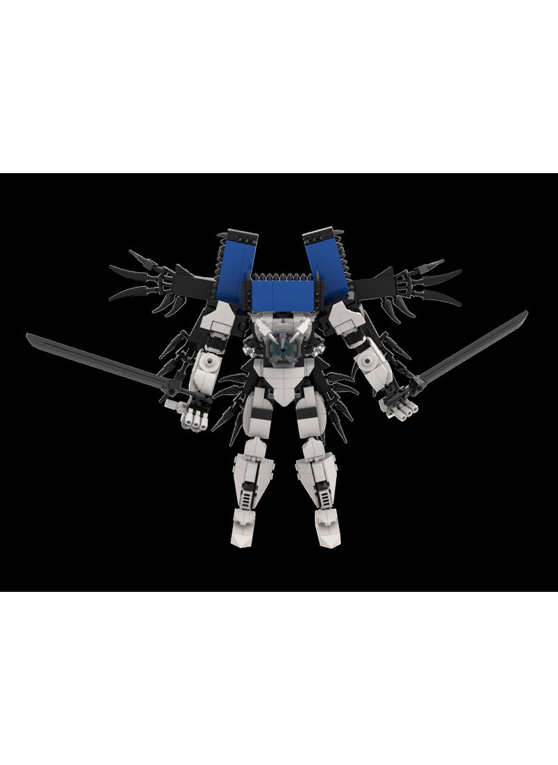 General Man Toy Building Blocks 566Pcs Computer Man Toy Ideas Toys Battle Horror Game Model Ideas Toys Gifts for Adult & Kids  - Image 4