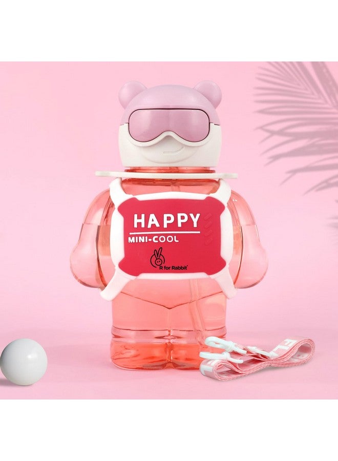 R for Rabbit Tritan Astro Premium Baby Water Sipper For Kids | Bpa Free & Non Toxic Leak Proof Drinking Silicone Straw Sippy Cup For 12+ Months Baby Boy And Girl (1000 Ml,Pink) - Image 1