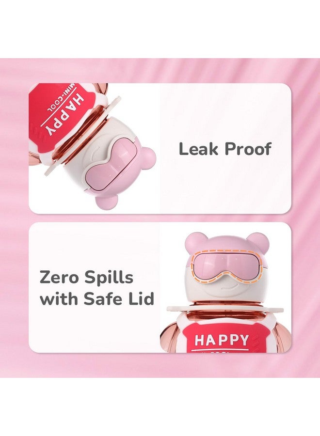 R for Rabbit Tritan Astro Premium Baby Water Sipper For Kids | Bpa Free & Non Toxic Leak Proof Drinking Silicone Straw Sippy Cup For 12+ Months Baby Boy And Girl (1000 Ml,Pink) - Image 4