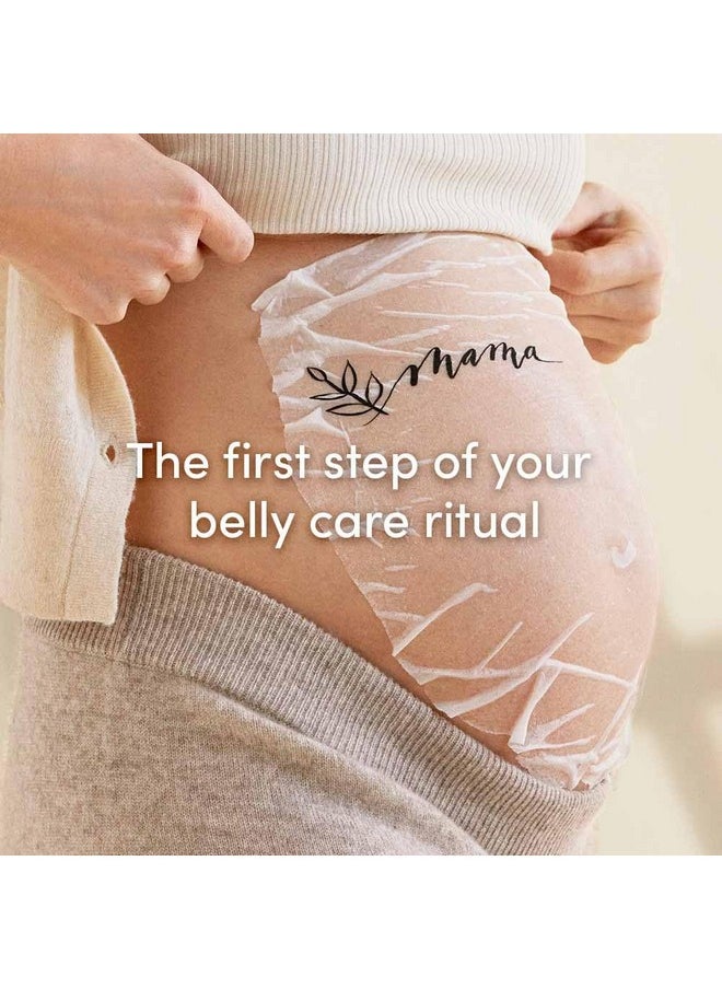 Evereden Evereden Soothing Belly Mask for Stretch Marks - 2nd/3rd Trimester Size | 1 count | Belly Mask for Pregnancy | Clean Pregnancy Skincare | Non-toxic and Fragrance Free  - Image 3
