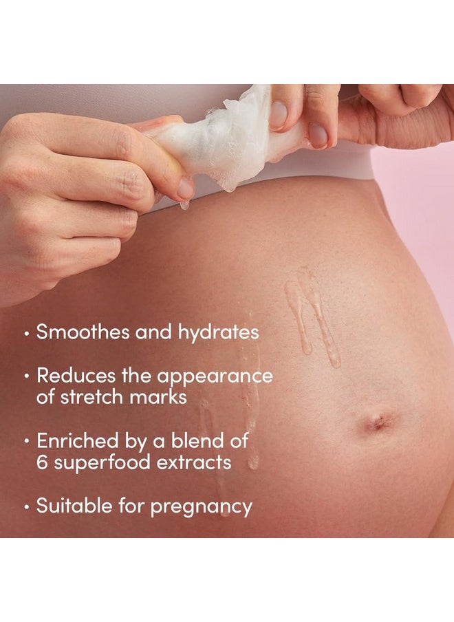 Evereden Evereden Soothing Belly Mask for Stretch Marks - 2nd/3rd Trimester Size | 1 count | Belly Mask for Pregnancy | Clean Pregnancy Skincare | Non-toxic and Fragrance Free  - Image 4