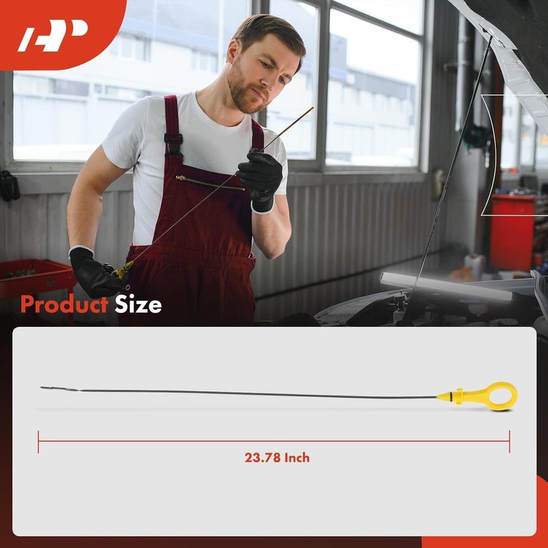 A-Premium Engine Oil Dipstick for Volkswagen and Audi Models - Image 3