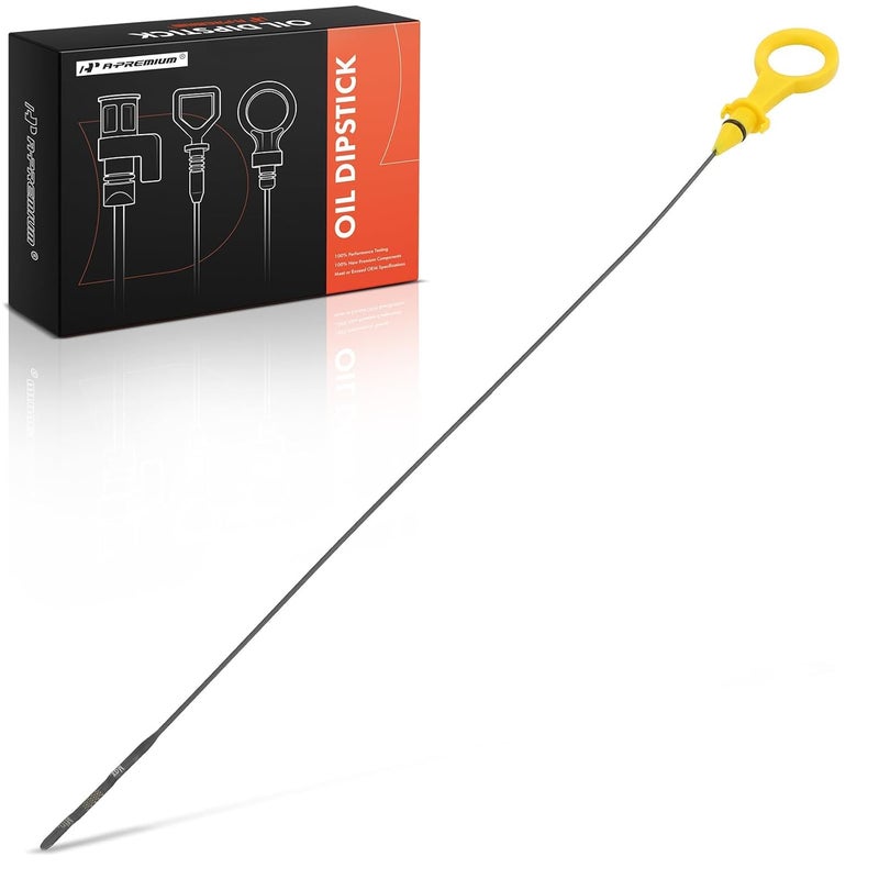 A-Premium Engine Oil Dipstick for Volkswagen and Audi Models - Image 1
