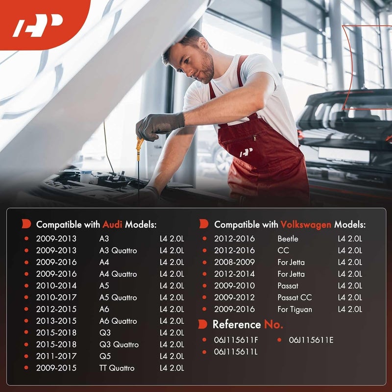 A-Premium Engine Oil Dipstick for Volkswagen and Audi Models - Image 2