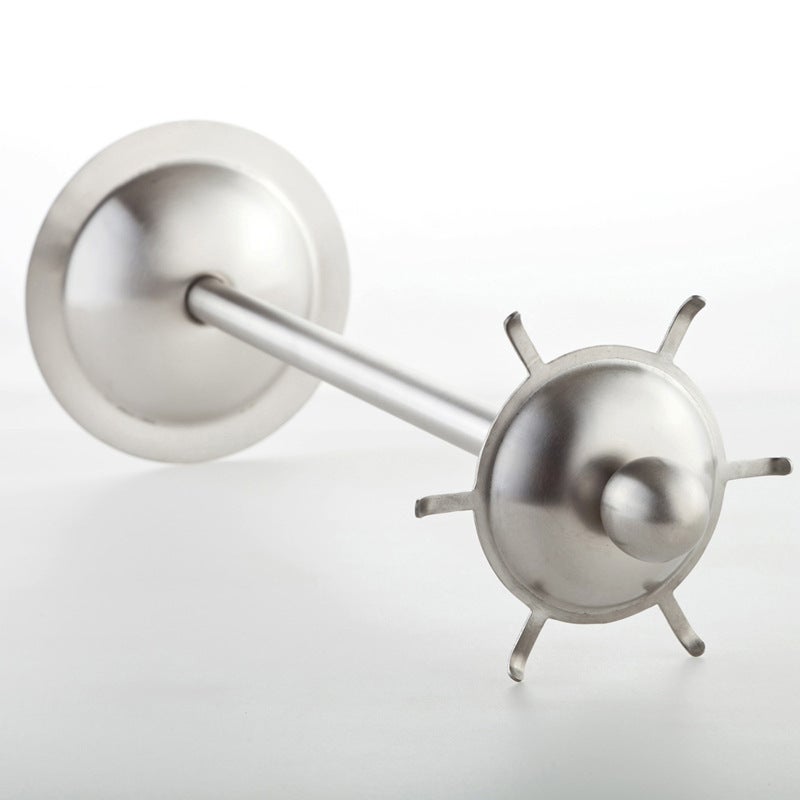 One-piece Heavy-Duty Kitchen Gift 304 six hook rotating frame