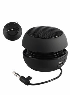 Y&D Mini Speaker, Portable Speaker built-in 3.5mm Aux Audio Jack Plug, HD Stereo Sound Rechargeable Outdoor for iPad/Smart Phone/Computer  - Image 1