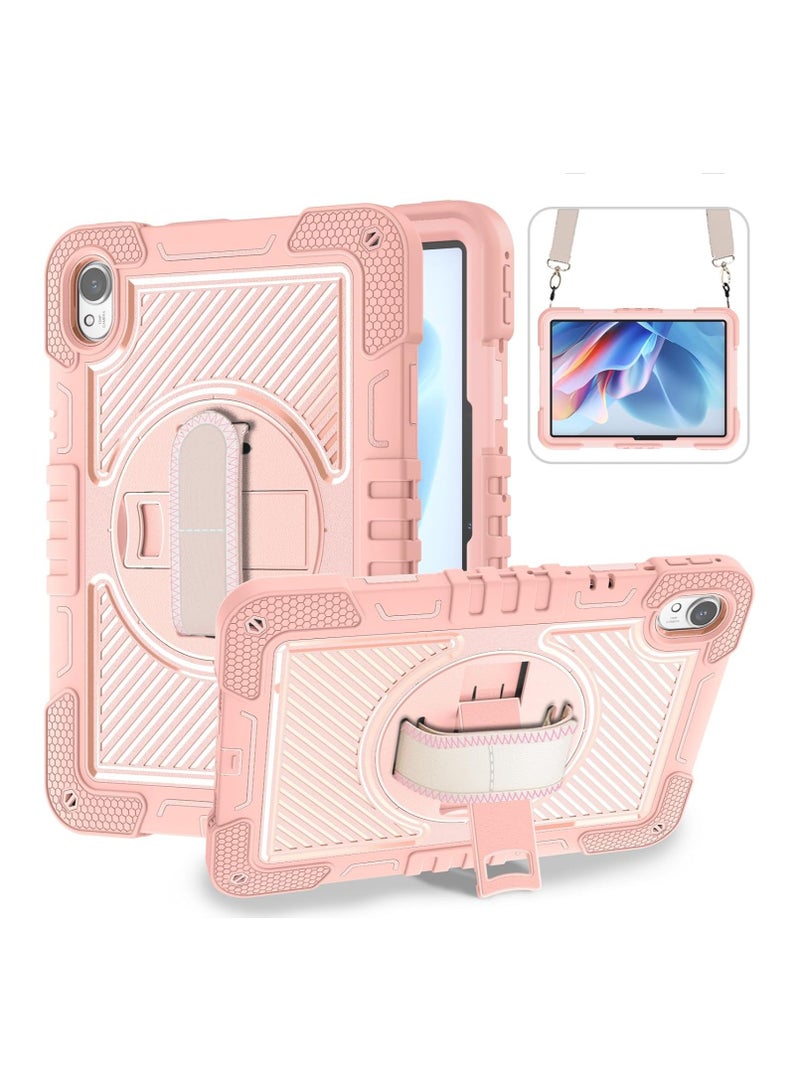 Case Compatible with Huawei Matepad 11.5 S 2024  Case, with Silicone material, with invisible bracket and shoulder strap, case for Matepad 11.5 S 2024