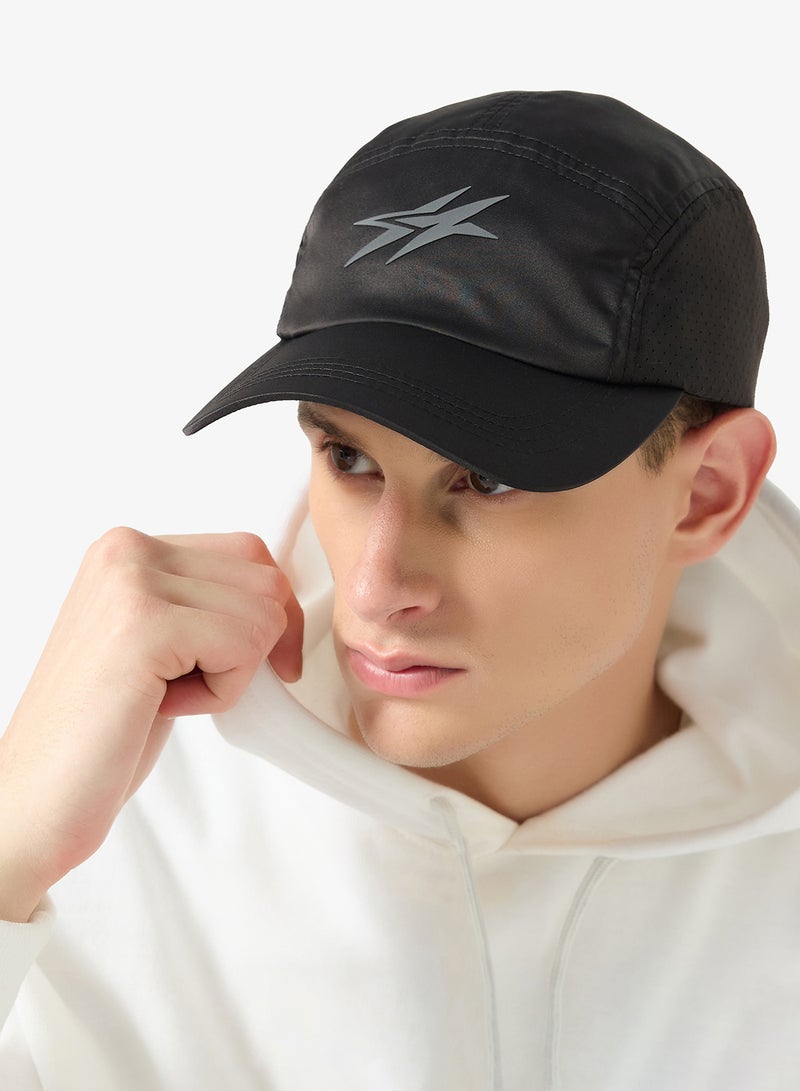 Logo Curve Peak Cap - view 3