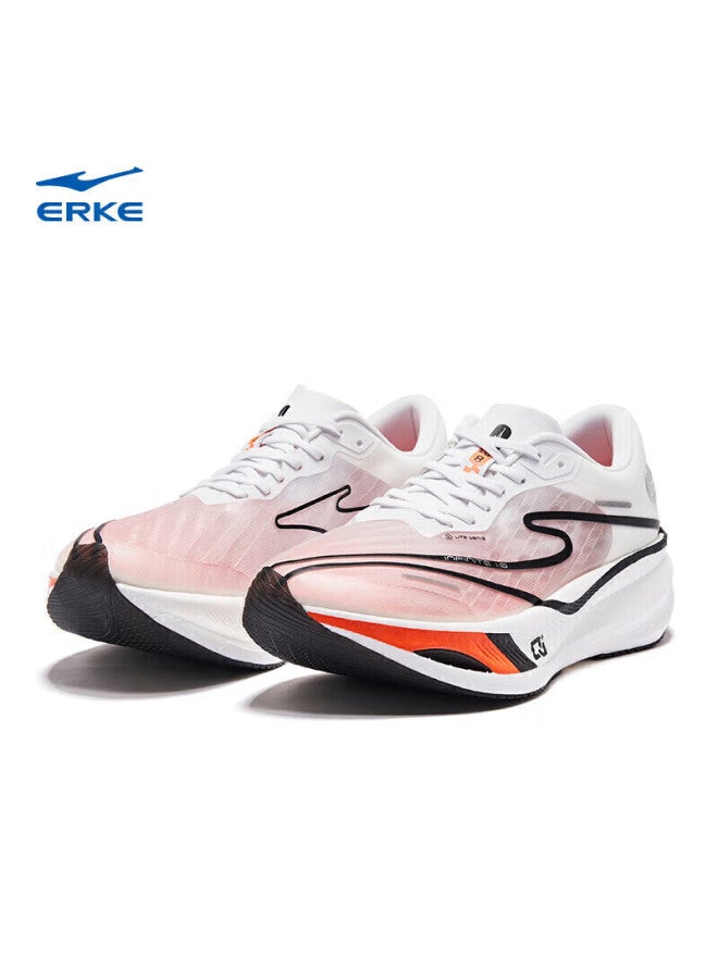 Erke Men's Carbon Plate Marathon Running Shoes With Cushioning And Rebound, Zhi Jing 1.0 - Image 5