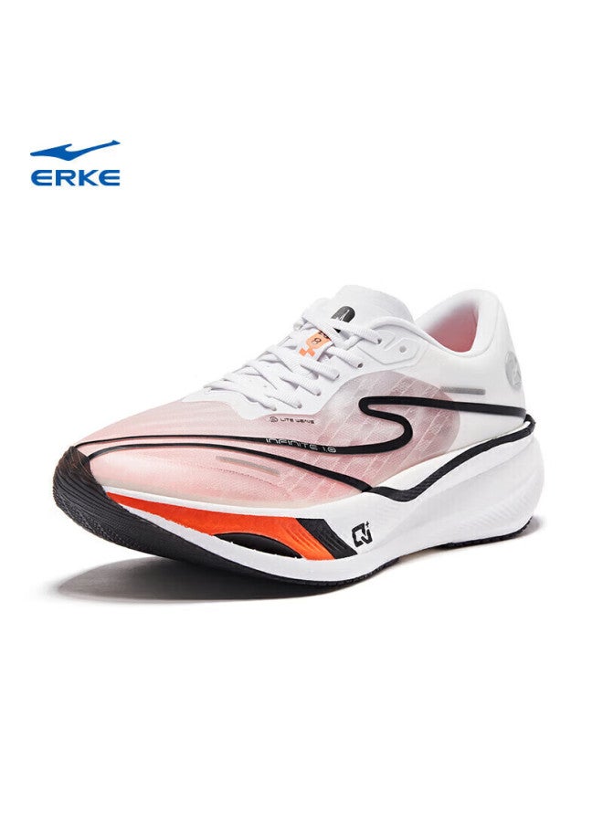 Erke Men's Carbon Plate Marathon Running Shoes With Cushioning And Rebound, Zhi Jing 1.0 - Image 4