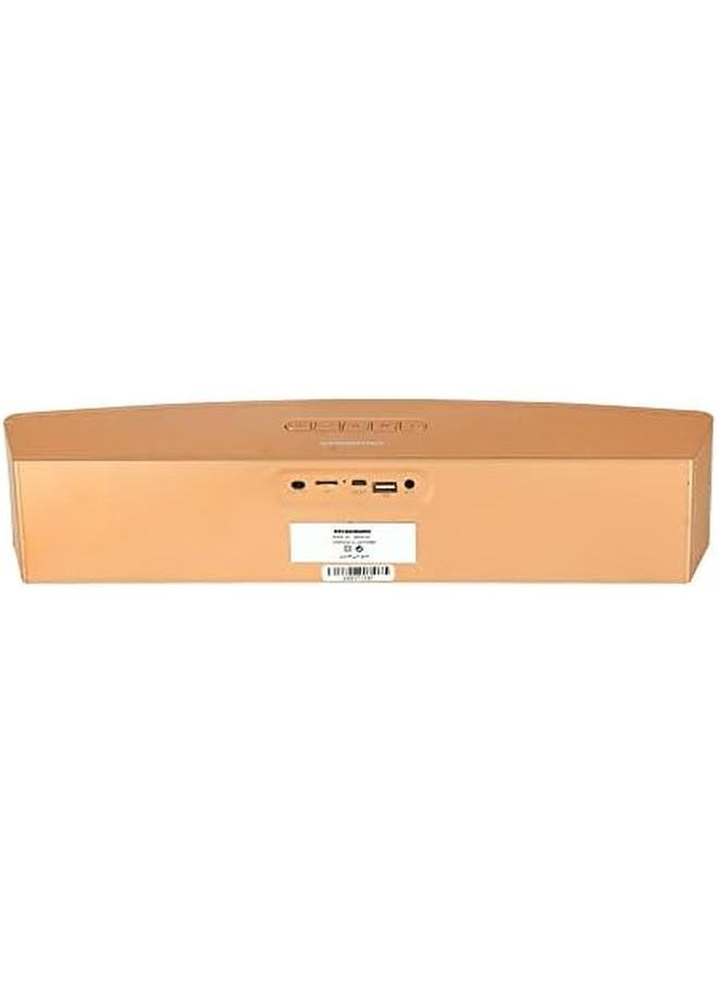Olsenmark - Portable Powerful Bass Bluetooth 5.0 Wireless Speaker With Light Call Usb Tf Fm Aux Model No Omms1207 - Image 1