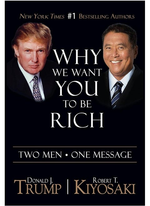 Why We Want You To Be Rich: Two Men One Message
