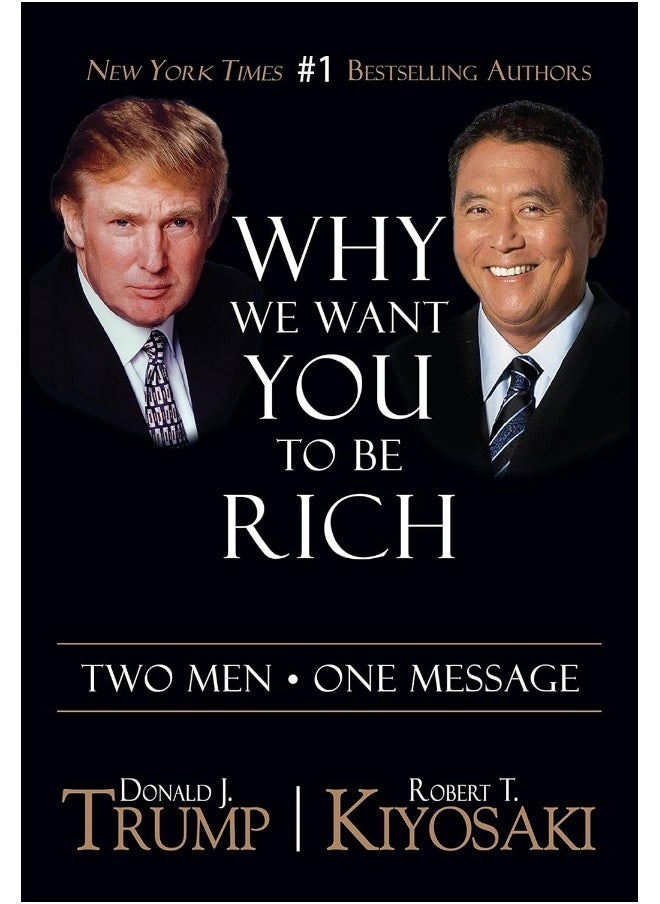 null - Why We Want You To Be Rich: Two Men One Message - Image 1