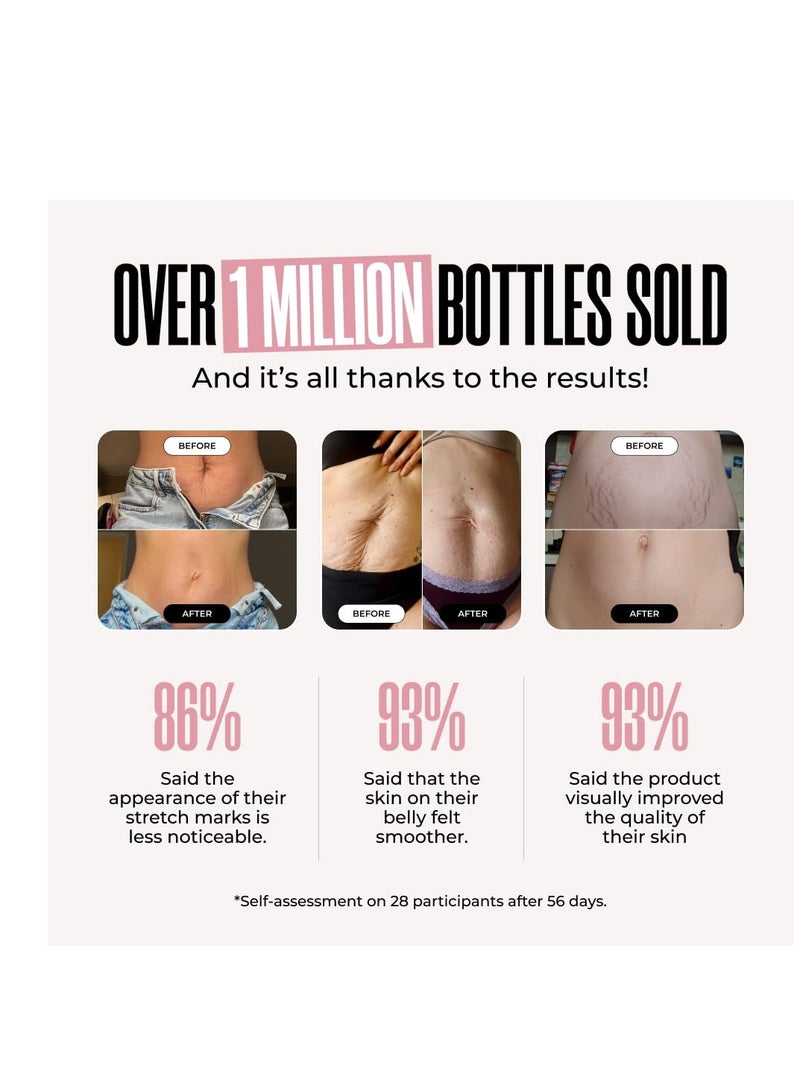 Maelys MAËLYS Cosmetics B-FLAT Belly Firming Cream - Stretch Mark Belly Cream - Tightening Belly Cream - Image 5