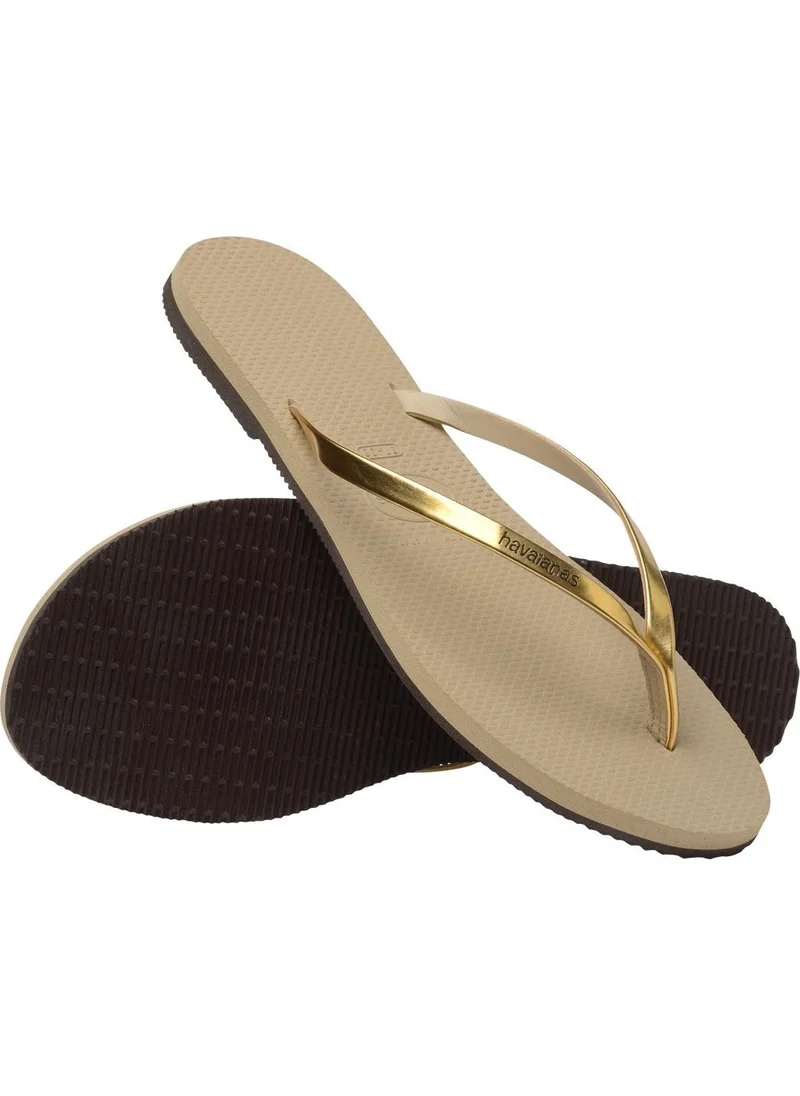 havaianas You Metallic Fc Slippers 4135102-9371