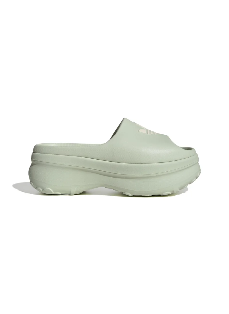 Adidas adidas ADIFOM STAN MULE OPEN TOE W Green Originals Unisex Sandals