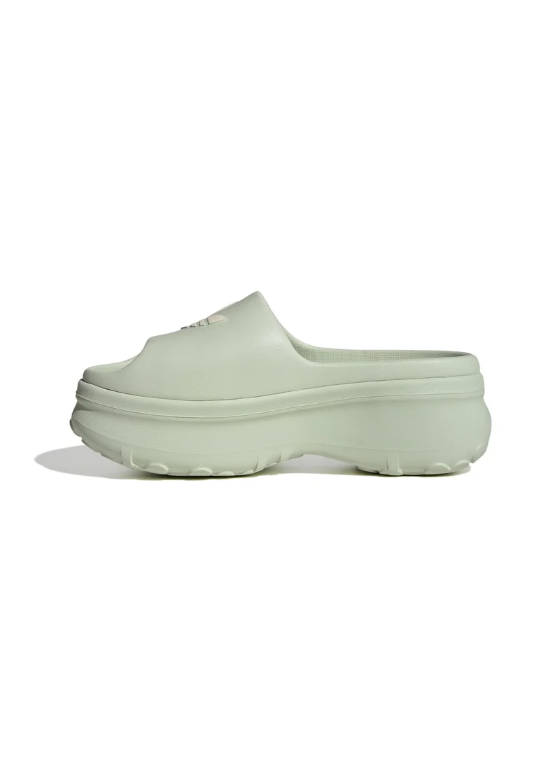 Adidas adidas ADIFOM STAN MULE OPEN TOE W Green Originals Unisex Sandals