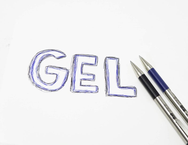 زيبرا بن أقلام جل من الستانلس ستيل من قطعتين - Image 3