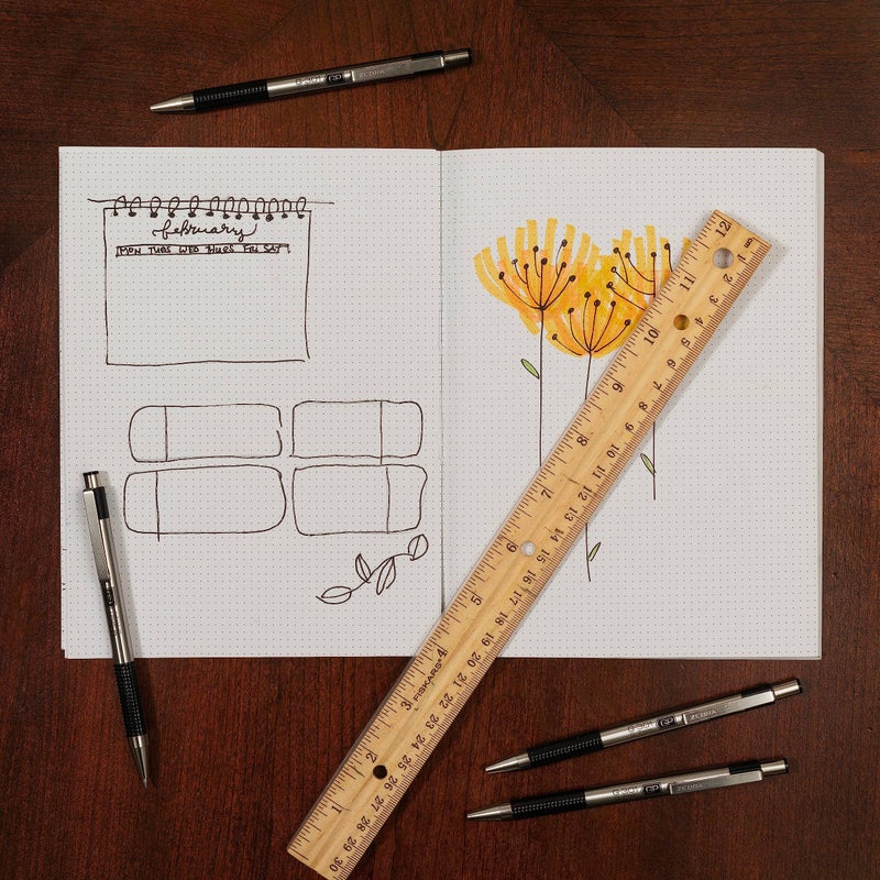 زيبرا بن أقلام جل من الستانلس ستيل من قطعتين - Image 4