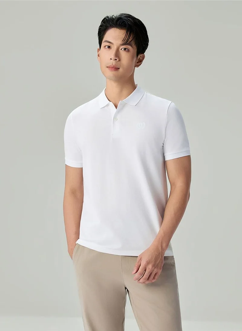Men Slim Stretch Silk Touch Polo Shirt