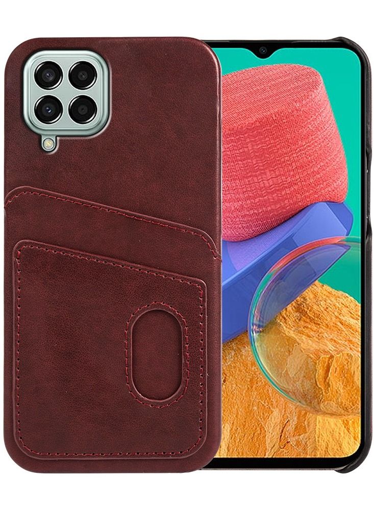 Loquat Suitable For Samsung Calf Print Prevent Drop Wallet  Leather Case 