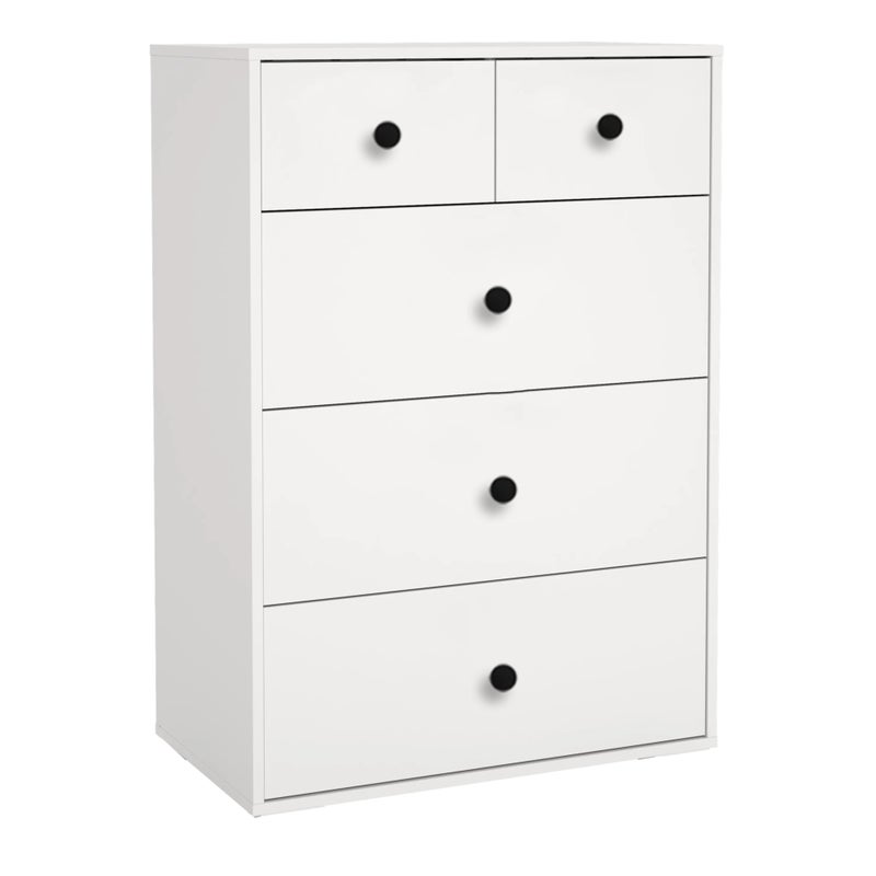 فرنتشر ستور وحدة ادراج مودرن ام دى اف - ارتفاع 96 سم - عرض 70 سم - عمق 40 سم ، من فرنتشر ستور. - Image 2