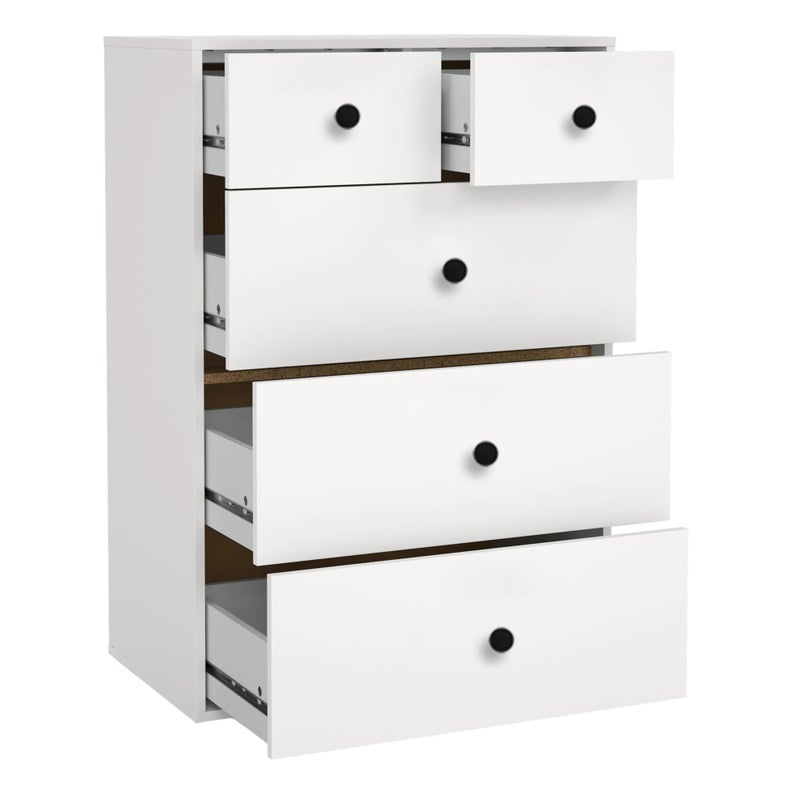 فرنتشر ستور وحدة ادراج مودرن ام دى اف - ارتفاع 96 سم - عرض 70 سم - عمق 40 سم ، من فرنتشر ستور. - Image 4