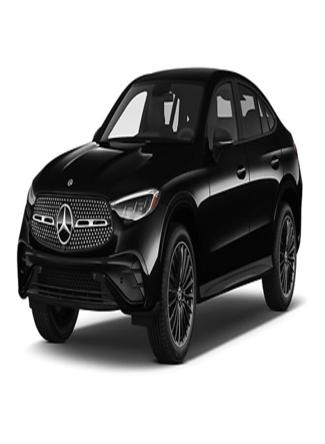 Generic car Cover 2 Layers for Mercedes Benz GLC Coupe 300 4Matic SUV 2025  Waterproof, UV, Dustproof, Outdoor Convertible Cover (Two years warranty)  - Image 1