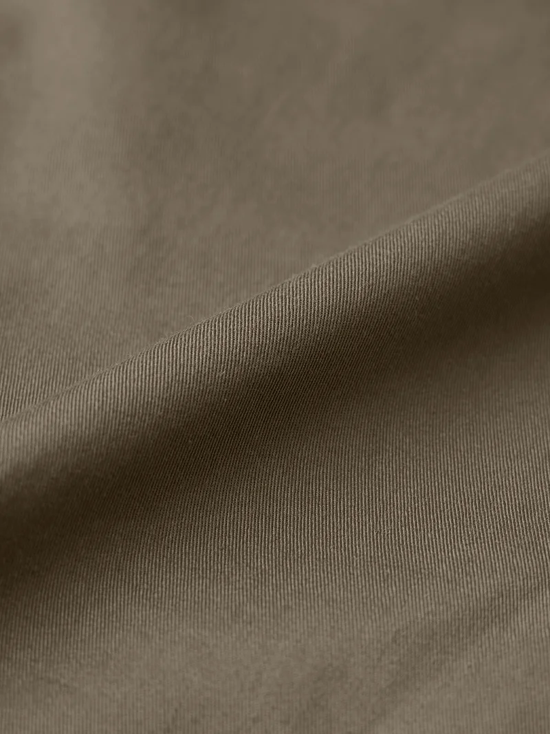 The Souled Store  Alpine Green: Men and Boys Elastic Waistband Dark Olive Green Solid Cotton Lycra Straight Fit Lightweight Stretchable Utility Cargo Pants  | Best Price UAE
