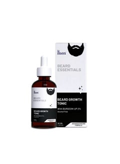 Formen Formen Beard Growth Tonic 5% Topical Solution, 2% Burgeon-Up Promotes Beard Growth & Thickness Alcohol-Free-30 Ml,0.3 kilograms  - Image 1
