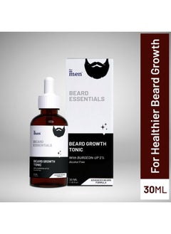 Formen Formen Beard Growth Tonic 5% Topical Solution, 2% Burgeon-Up Promotes Beard Growth & Thickness Alcohol-Free-30 Ml,0.3 kilograms  - Image 3
