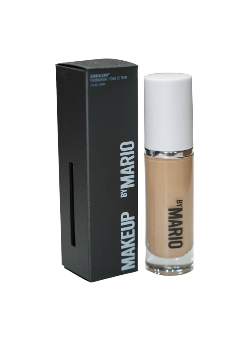 MAKEUP BY MARIO MAKEUP BY MARIO SurrealSkin Liquid Foundation, Liquid Formula, Vegan, Long-wearing coverage, Hydrating, Natural Finish, Size 30 mL (11N - light medium with neutral undertone) 