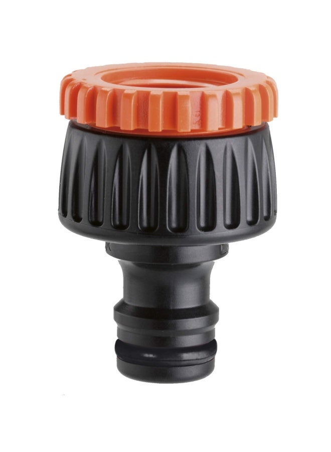 Claber Multi Threaded Tap Connector 3 4 20-27 Mm - 1/2 15-21 Mm