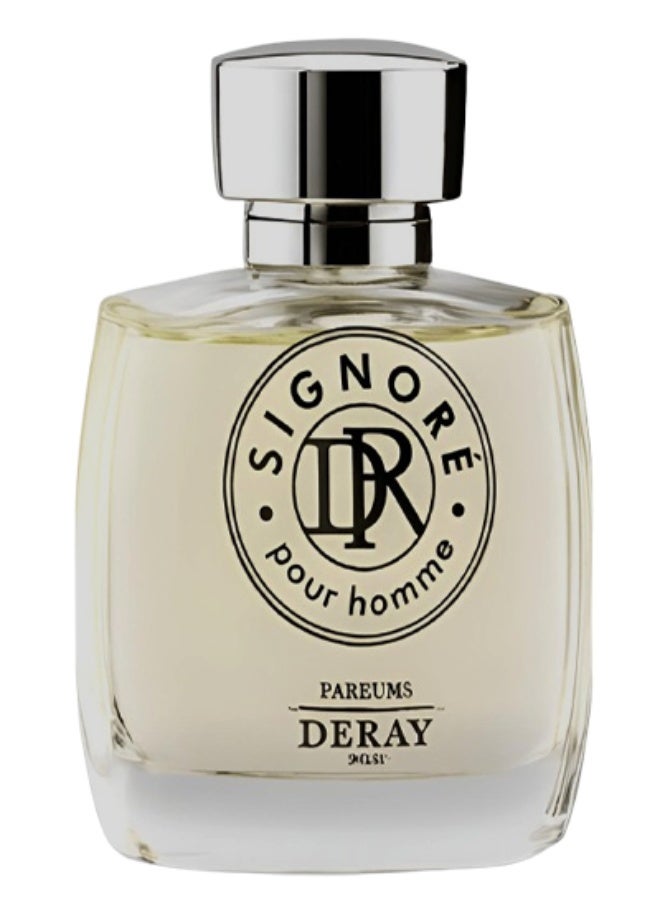 DERAY Signore Perfume For Men 100ml EDT - Image 2