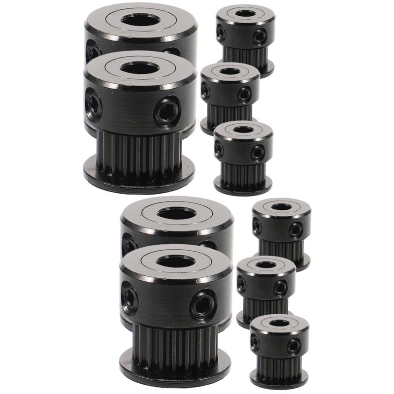 2 Pack Idler Pulley Timing Wheel Teeth Synchronous Pulley For Printer Linear Movement - Image 1