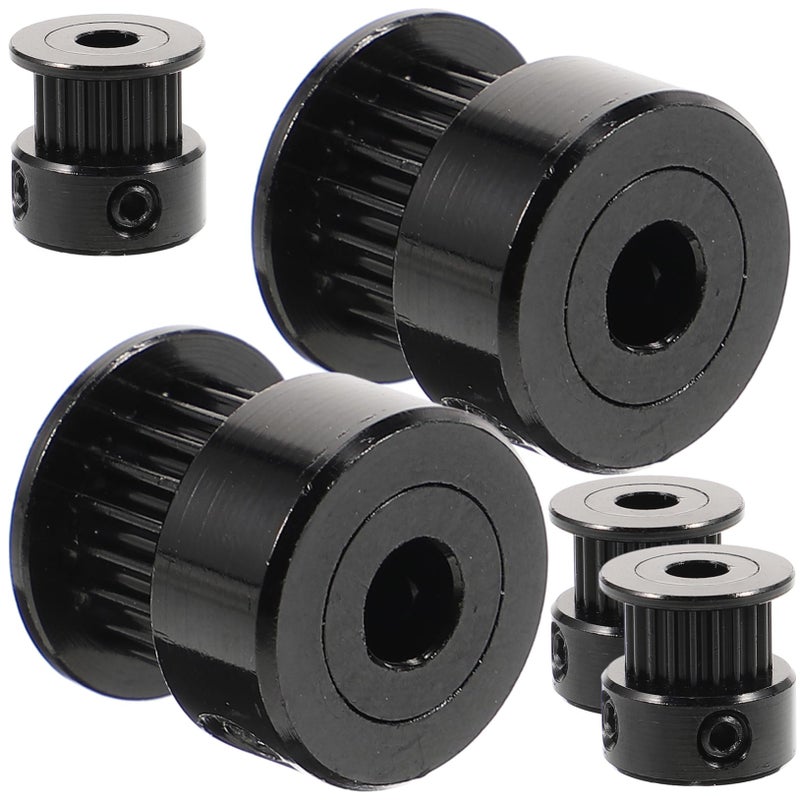 2 Pack Idler Pulley Timing Wheel Teeth Synchronous Pulley For Printer Linear Movement - Image 3